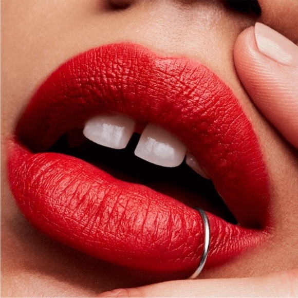 Mac Cosmetics x Richard Quinn Matte Lipstick Lady Danger BNIB - Picture 3 of 4